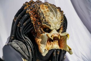 Sideshow Collectibles Life Size 1:1 scale PREDATOR BUST 5