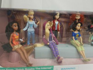 Disney Vanellope and Princesses Wreck It Ralph 2 Breaks the Internet 13 Doll Set 2