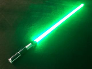 Star Wars The Black Series Yoda Lightsaber Convert To In - Hilt Tri - Cree Led