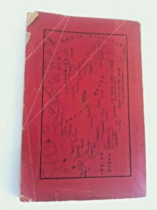 Vintage RARE 1895 HAWAII Tourist Guide Book Paradise of Pacific H M.  WHITNEY 2