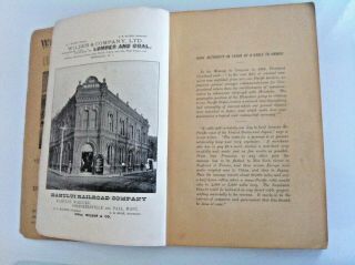 Vintage RARE 1895 HAWAII Tourist Guide Book Paradise of Pacific H M.  WHITNEY 5
