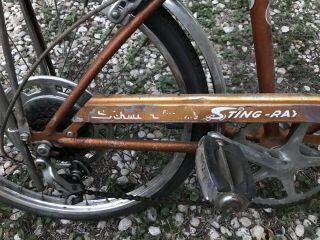 Classic Vintage Retro Schwinn 5 - speed Bicycle. 6
