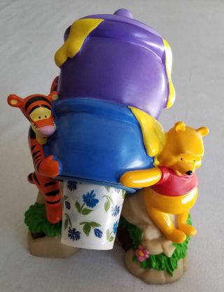 Disney Winnie The Pooh & Tigger Honey Pot Dixie Disposable Paper Cup Dispenser