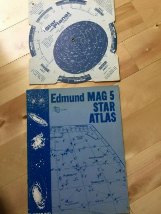Edmund Scientific Astroscan 2001 Telescope,  extra lenses,  tripod,  books & more 9