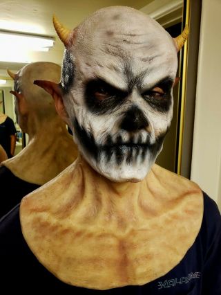 Affx Masks Silicone Like Cfx Demon Spfx Basement Realistic Scary Clown Immortal