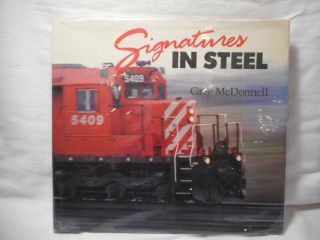 Cmt - Signatures In Steel,  Hardcover Book By Greg Mcdonnell