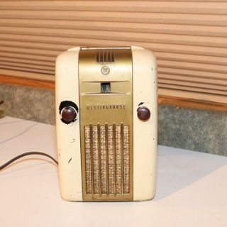 Westinghouse Refrigerator Radio - Model H - 126