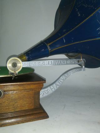 Columbia " Harvard " Disc Gramophone,  Talking Machine,  Phonograph,  Edison,  Victor