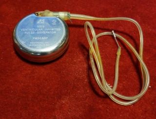 Vintage 70s Meditronic Pacemaker Ventricular Inhibited Pulse Generator 5973