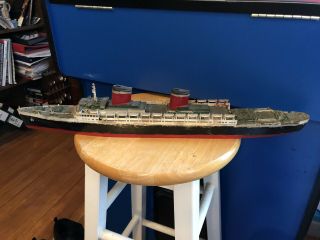 " United States " Plastic Model Ship 1960 