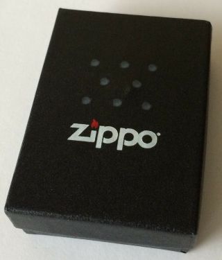 Zippo Windproof Lighter With Logo,  Satin and Ribbons,  29415, 2