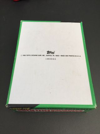 1986 Garbage Pail Kids Series 3 Full Box 48 Packs - Vintage Topps OS 3 6