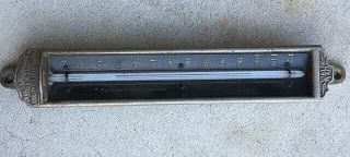 19th C.  Taylor Instrument Co. ,  Hohmann & Maurer Quality Thermometer 12 " X 2 " W.