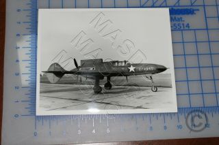 B&w 8x10 Aircraft Photo - Curtiss Xp - 55 Ascender 42 - 78845 @ St Louis 43