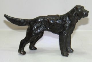 Metal Souvenir Spaniel Dog Figurine Mobile Alabama