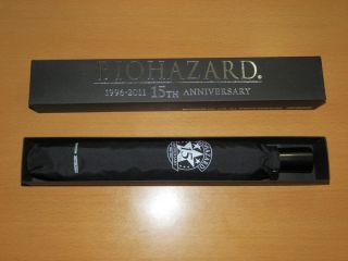 Biohazard 15th Anniversary Capcom Promo Limited Umbrella Box Set Resident Evil