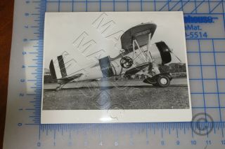 B&w 8x10 Aircraft Photo - Curtiss F9c - 2 Sparrowhawk Buno 9059 Uss Macon