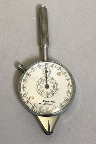 Minerva Opisometer Curvimeter - Drafting Measurement Swiss Gauge Switzerland
