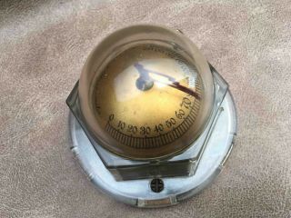 Vintage 1923 Mova Desk Glass Thermometer Advertising Griswold Cast Iron Cookware 2