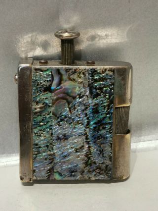 Vintage Very Rare Kaschie Press Button Petrol Lighter