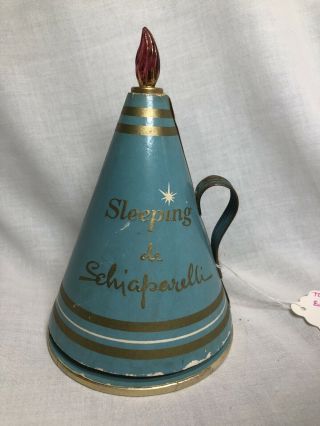 8 Sleeping Of Schiaparelli With Orignal Box - - - Rare To See Box Candle Snuffer
