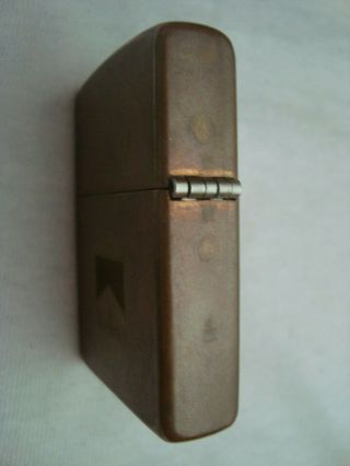 ZIPPO rare copper MARLBORO lighter 2003 (F 03) 133 4