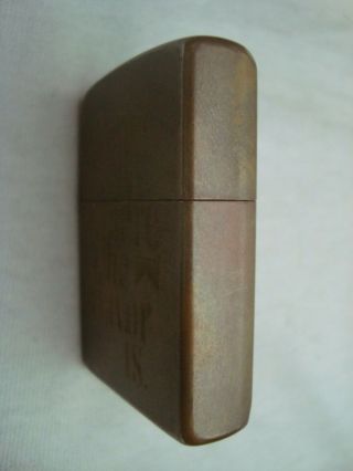 ZIPPO rare copper MARLBORO lighter 2003 (F 03) 133 5
