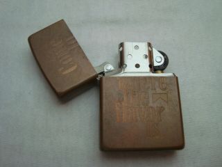 ZIPPO rare copper MARLBORO lighter 2003 (F 03) 133 8