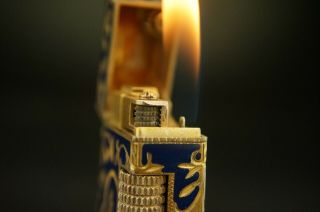Dunhill Rollagas Lighter - Orings Vintage w/Box B47 10