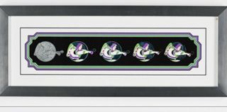 Disney D23 Expo Wdi Mog Buzz Lightyear Progression Pin Set Le 5