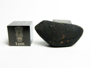Aguas Zarcas CM2 2.  06g Individual From Costa Rica Fall of Carbonaceous Chondrite 2