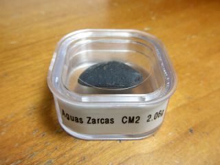 Aguas Zarcas CM2 2.  06g Individual From Costa Rica Fall of Carbonaceous Chondrite 4