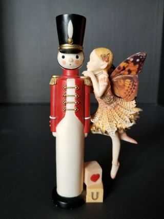 Butterfly Fairies Country Artists " My True Love " Nutcracker And Ballet Fairy