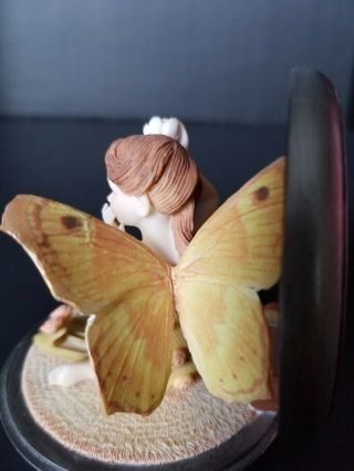 Pure Reflections Fairy Mirror Figurine 3211 Butterfly Fairies Country Artists 4