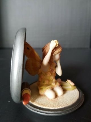 Pure Reflections Fairy Mirror Figurine 3211 Butterfly Fairies Country Artists 7
