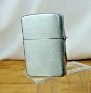 Vintage Zippo Lighter Pat.  2032695 37 - 50 Insert - - AETNA 5