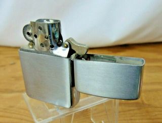 Vintage Zippo Lighter Pat.  2032695 37 - 50 Insert - - AETNA 8