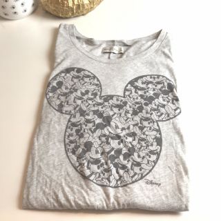 Disney X Abercrombie Limited Edition Mickey Mouse Graphic T Shirt Size Medium