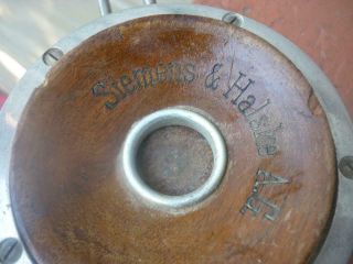 1880’s Siemens & Halske A.  G.  Spoon Telephone Receiver with Fixed Hook 5