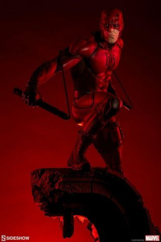 Sideshow Collectibles Daredevil Premium Format Figure Statue 300539 New/sealed