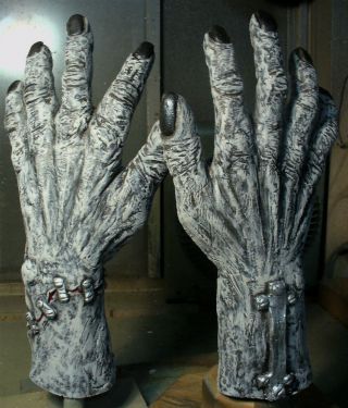 Don Post Studios Large Frankenstein Hands Not Mask Tharp