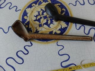 magnificent meerschaum with amber mouthpiece 12 1/2 inches late 1800s 5