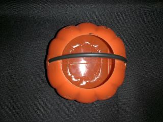 Vintage Halloween Plastic Kokomold? Jack O Lantern Halloween Candy Container 6
