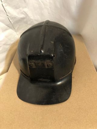 Vintage Msa Comfo Cap Low Vein ? Miner Helmet Mining Coal Mine Hard Hat