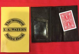 The Swopper Wallet By T A Waters - Magic Trick - A Rare Piece Of Magic