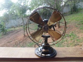 Antique Vintage Veritys (orbit) Junior Electric Fan 12 Inches