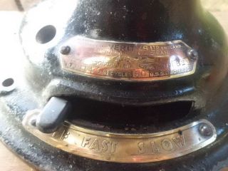 Antique Vintage Veritys (Orbit) Junior Electric Fan 12 inches 3