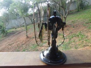 Antique Vintage Veritys (Orbit) Junior Electric Fan 12 inches 4