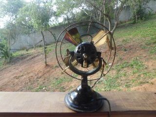 Antique Vintage Veritys (Orbit) Junior Electric Fan 12 inches 5