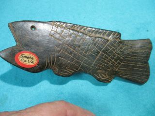 Rare G - 10 Detailed 6  Fish Pipe 2